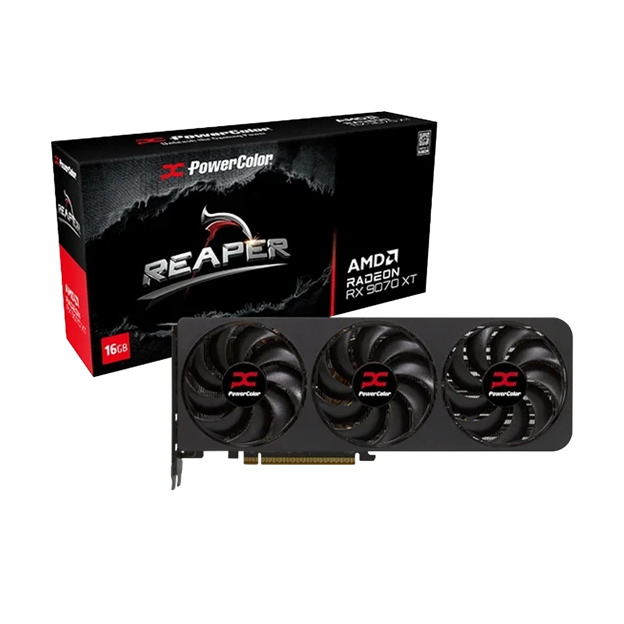 AMD Radeon RX 9070 XT 16GB